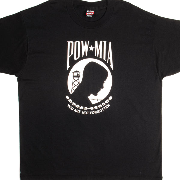 復古 POW MIA T 卹尺寸 XL 美國製造