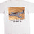 VINTAGE CHESTER COUNTY AIRPORT AIR SHOW'96 TEE SHIRT 1996 SIZE LARGE
