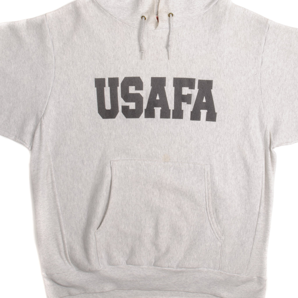 VINTAGE US AIR FORCE ACADEMY USAFA HOODIE SWEATSHIRT SIZE XL MADE IN USA