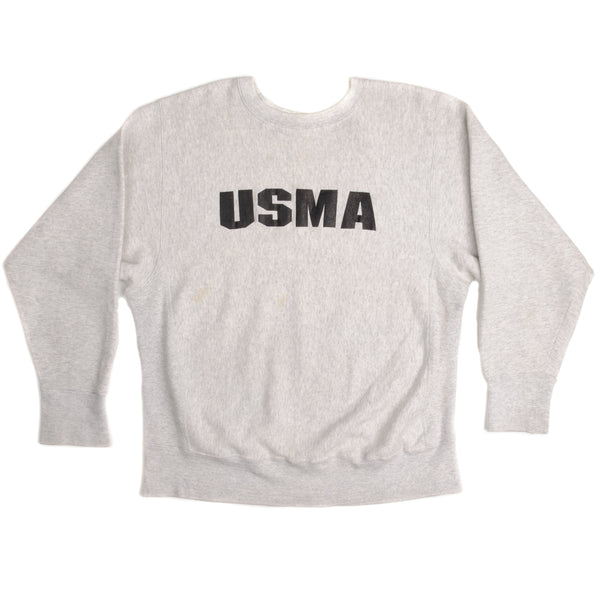 Vintage USMA US Military Academy West Point Sweatshirt Size Medium Made In USA.