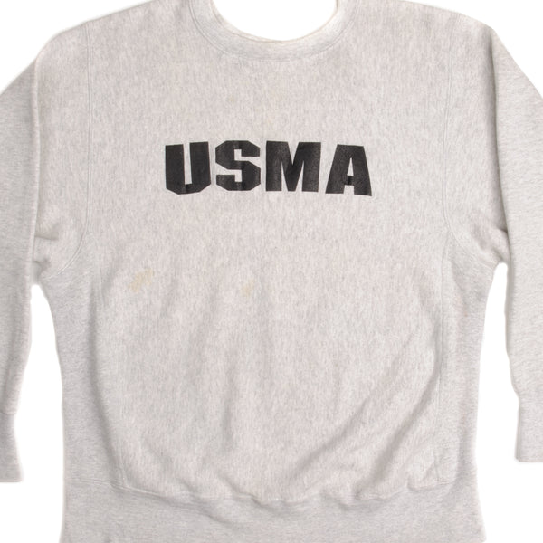 Vintage USMA US Military Academy West Point Sweatshirt Size Medium Made In USA.