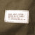 Vintage US Army Cotton Sateen Utility Shirt P-64 P64 1971 Vietnam War Size 14 1/2 X 31 Deadstock. NOS