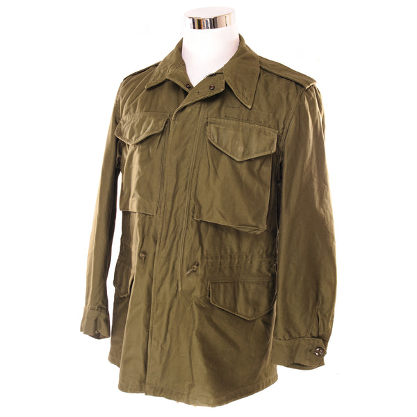 VINTAGE US ARMY M-1951 M51 FIELD JACKET 1966 VIETNAM WAR SIZE SMALL REGULAR