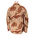Vintage US Army Chocolate Chip Desert Camouflage Pattern Combat Jacket 1990 Desert Storm Size Large Long.  Stock No. 8415-01-102-6771  DLA100-90-D-0584