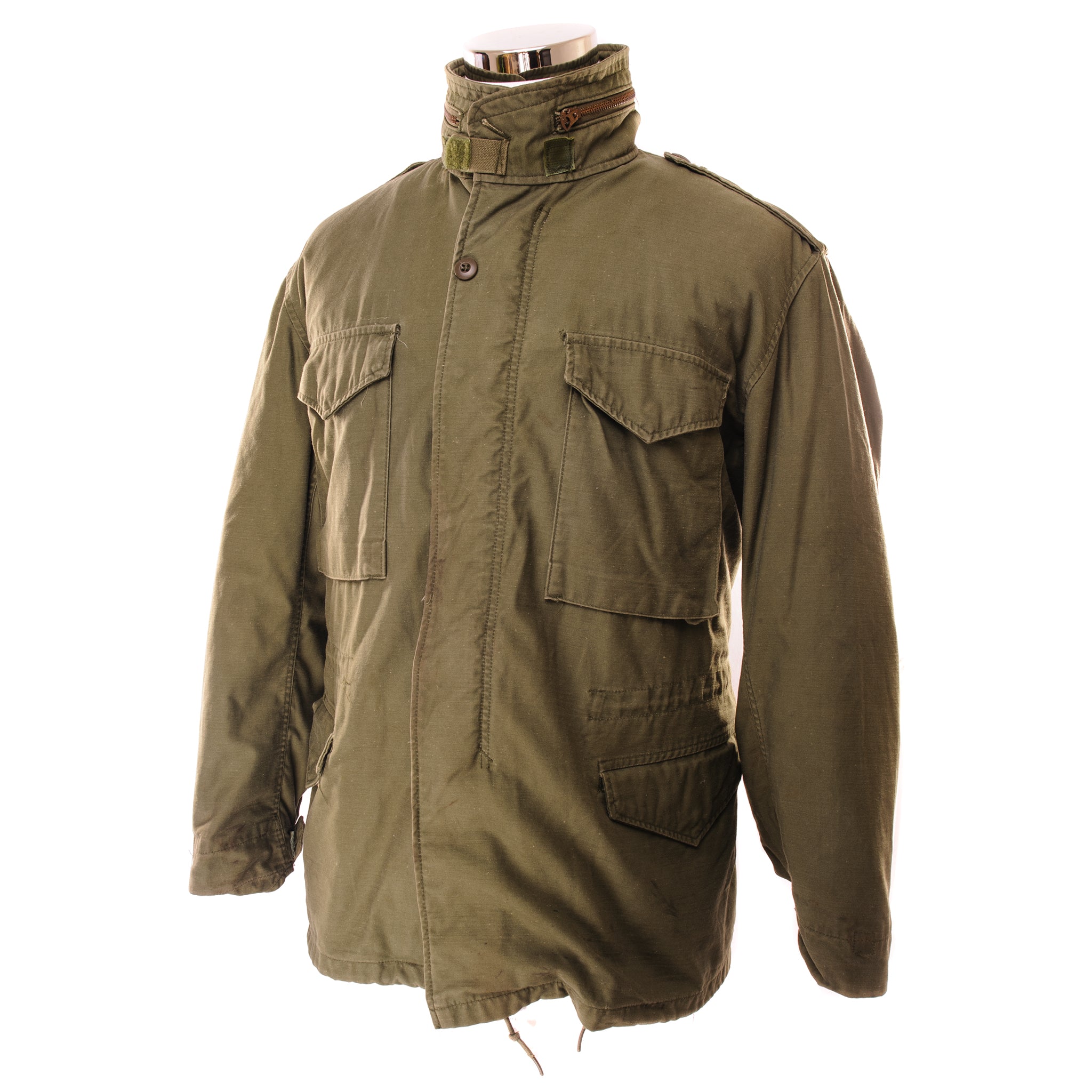 M-65 Field Jacket Liner Sage Green & Olive Drab — All American Military  Surplus