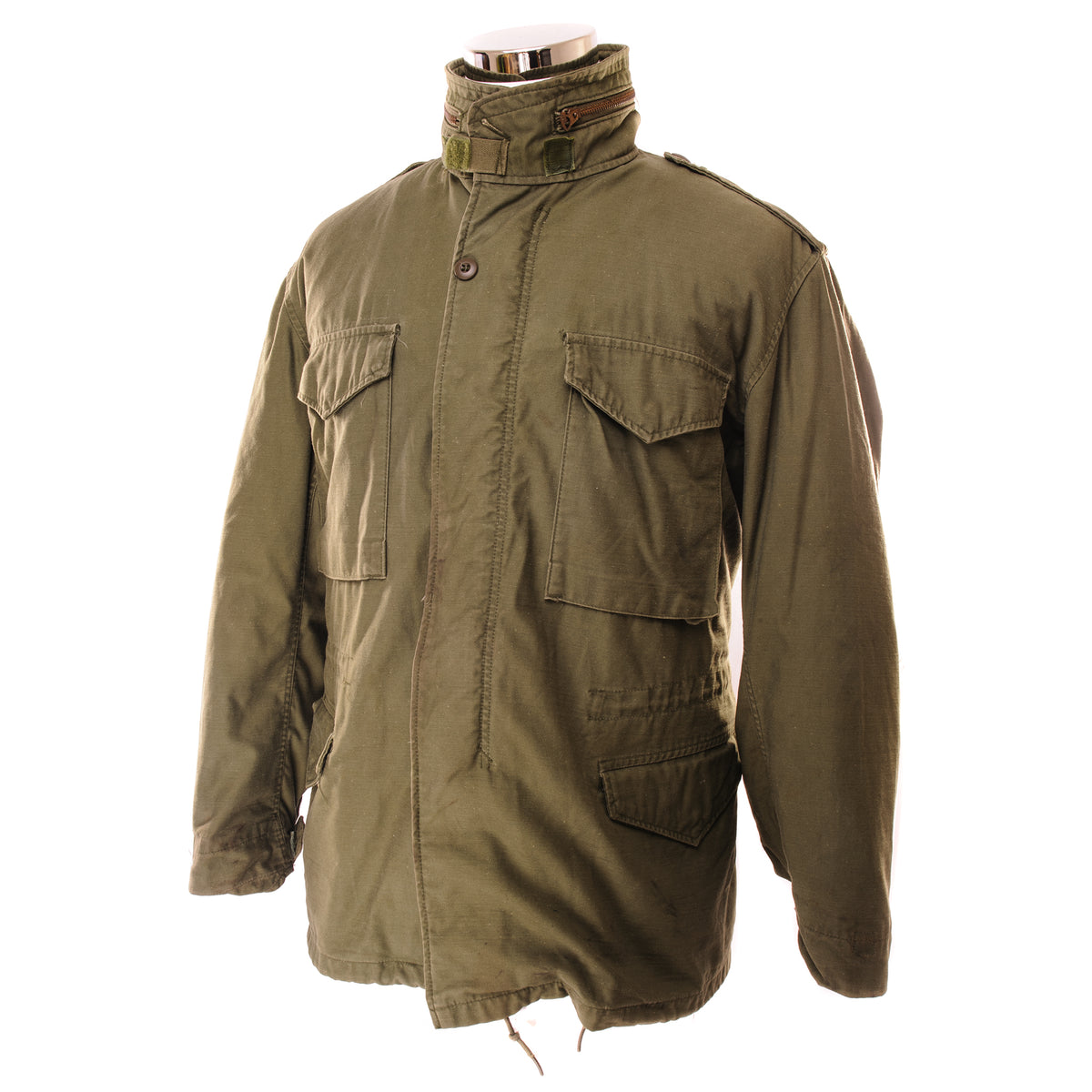 73年 M-65 PARKA MEDIUM-REGULAR-