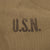 VINTAGE USN US NAVY OVERALL NXsx65902 WW2 ERA SIZE MEDIUM