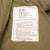 Vintage US Army M-1965 M65 Field Jacket 1980 Size Small Regular.  Stock No. : 8415-00-782-2936 DLA100-80-C-2530