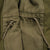 復古美國陸軍 M-1943 M43 帶帽野戰夾克 1970 年代尺寸女式 14L