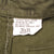 Vintage US Army Sateen Utility Trousers Pants 1966 Vietnam War Size W28 L30.  Stock No. 8405-082-6612 DSA 100-70-C-1088