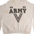 VINTAGE US ARMY SWEATSHIRT SIZE XL MADE IN USA
