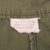 Vintage US Army Tropical Combat Trousers Pants 4Th Pattern With Wind Resistant Cotton Poplin Vietnam War Era Size Large Short W33 L27.5  Stock No : 8405-082-5562