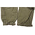 VINTAGE US ARMY TROPICAL COMBAT TROUSERS PANTS 4TH PATTERN VIETNAM WAR ERA SIZE LARGE SHORT W33 L27.5