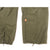 VINTAGE US ARMY TROPICAL COMBAT TROUSERS PANTS 4TH PATTERN VIETNAM WAR ERA SIZE LARGE SHORT W33 L27.5