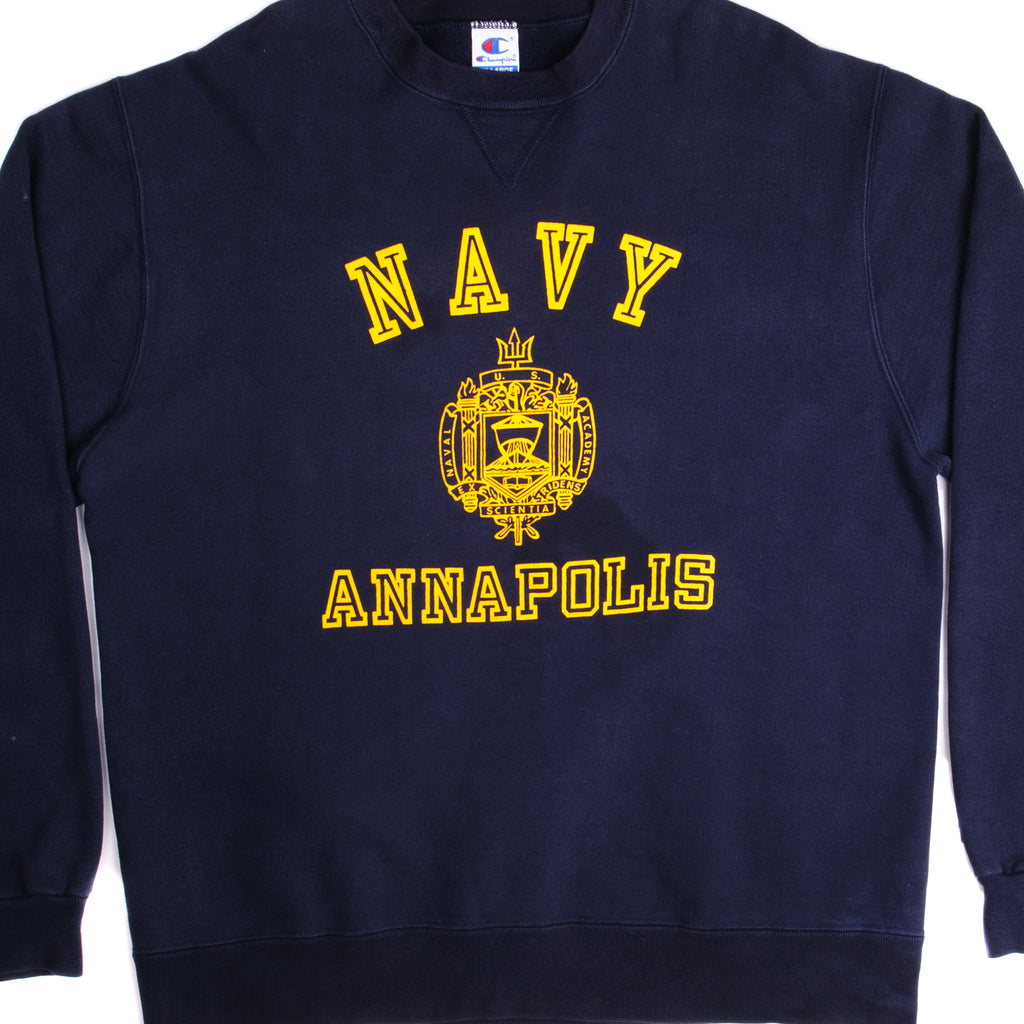 復古冠軍 USN 美國海軍衛衣 1990 年代 XL 碼