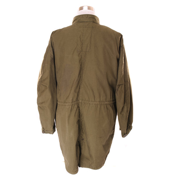 VINTAGE US ARMY FISHTAIL PARKA M65 W LINER 1988 SIZE LARGE