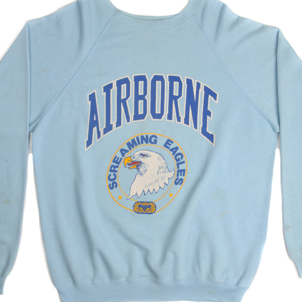 VINTAGE AIRBORNE 101st SWEATSHIRT SIZE XL MADE IN USA