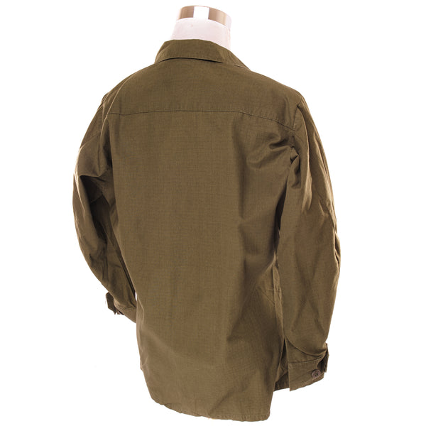 US Army Tropical Combat Jacket 4th Pattern 1968 Vietnam War Size Medium Short.  Stock No. 8405-935-4707  DSA 100-68-C-2485