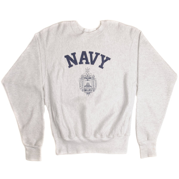 Vintage Us Navy Us Naval Academy Sweatshirt Size Large Made In USA.
