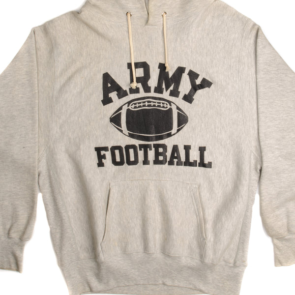 VINTAGE US ARMY HOODIE SWEATSHIRT SIZE XL MADE IN USA 1990s