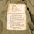 Vintage US Army M-1965 Field Jacket 1980 size Medium Long.  Stock No. 8415-00-782-2940 DLA100-80-C-2529