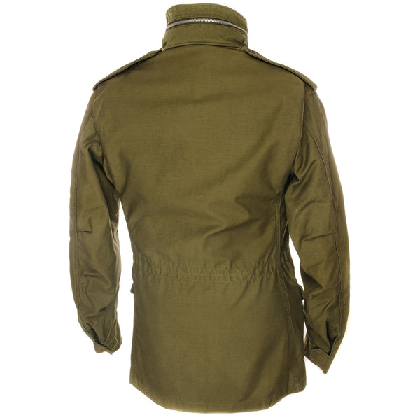 VINTAGE US ARMY M-1965 M65 FIELD JACKET 1969 VIETNAM WAR SIZE SMALL REGULAR