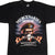 復古 MECENARIES NEVER DIE T 卹 1988 年小尺碼美國製造