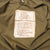 Vintage US Army M-1965 Field Jacket 1980 size Large Long.  Stock No. 8415-00-782-2943 DLA100-76-C-0605