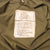 Vintage US Army M-1965 Field Jacket 1980 size Large Long.  Stock No. 8415-00-782-2943 DLA100-76-C-0605