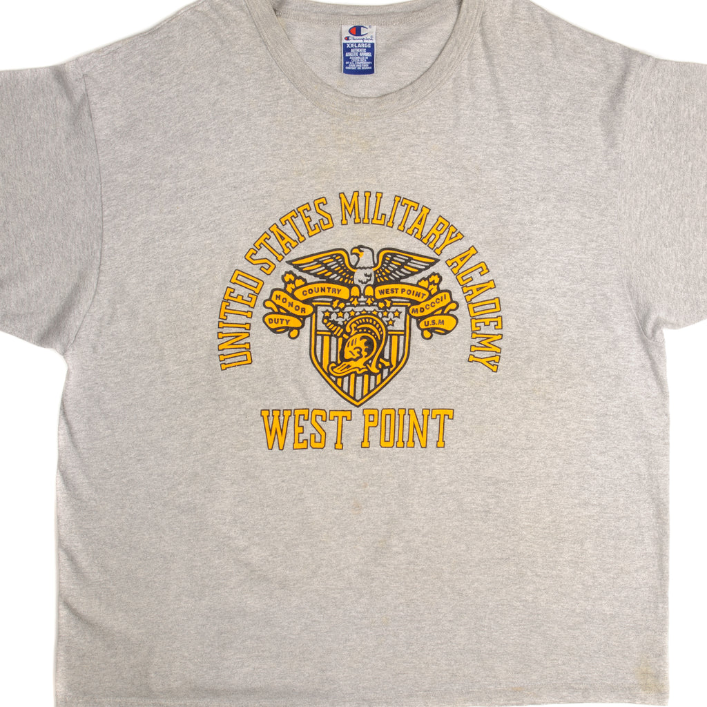 復古冠軍 USMA 西點軍校 T 卹 1990 年代 XXL 碼