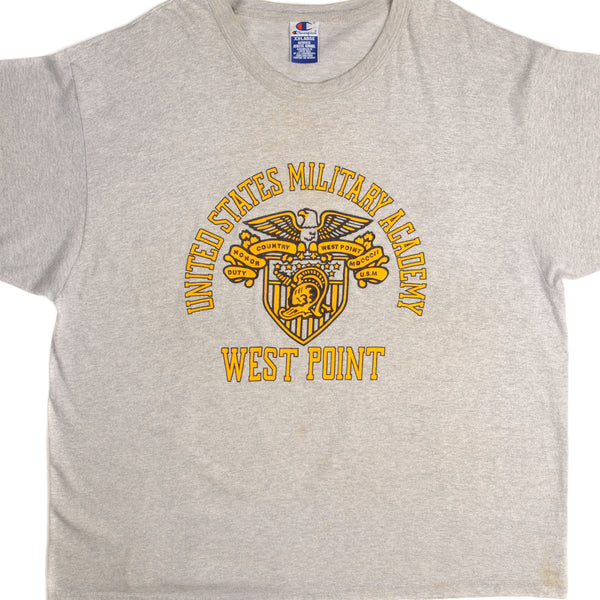 VINTAGE CHAMPION USMA WEST POINT TEE SHIRT 1990S SIZE XXL