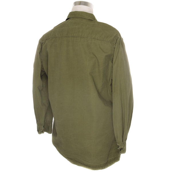VINTAGE US ARMY TROPICAL COMBAT JACKET 5TH PATTERN 1969 VIETNAM WAR SIZE MEDIUM REGULAR
