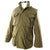 The M-65 field jacket was widely used by United States forces during the Vietnam War and became a classic used by the U.S. troops in several other wars all around the world.   The M-1965 jacket was initially designed by Alpha Industries and was made from OG-107 (Olive Green Shade 107) water repellent and wind resistant cotton-nylon sateen. The fabrics was made by Burlington Fabrics.