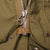 VINTAGE US ARMY M-1965 M65 FIELD JACKET 1970 VIETNAM WAR SIZE MEDIUM SHORT