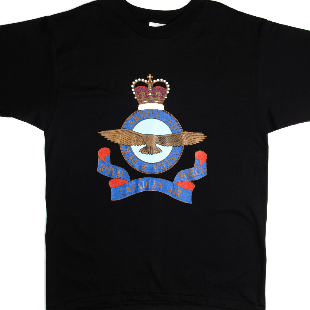 ヴィンテージ ロイヤルカナディアン エアフォース Tシャツ サイズ L アメリカ製