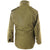 The M-65 field jacket was widely used by United States forces during the Vietnam War and became a classic used by the U.S. troops in several other wars all around the world.   The M-1965 jacket was initially designed by Alpha Industries and was made from OG-107 (Olive Green Shade 107) water repellent and wind resistant cotton-nylon sateen. The fabrics was made by Burlington Fabrics.