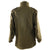 The M-65 field jacket was widely used by United States forces during the Vietnam War and became a classic used by the U.S. troops in several other wars all around the world.  The M-1965 jacket was initially designed by Alpha Industries and was made from OG-107 (Olive Green Shade 107) water repellent and wind resistant cotton-nylon sateen. The fabrics was made by Burlington Fabrics.