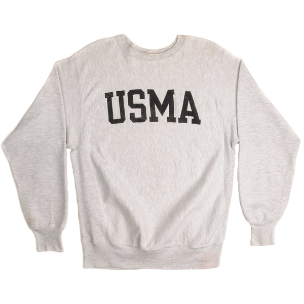 Vintage United States Military Academy West Point Sweatshirt Size Medium Made In USA.