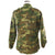 The Tropical Combat Jacket was designed in 1962 by Natick Labs for the Special Forces in Vietnam.  There is a total of 5 different Patterns produced in OG-107 and 3 of them produced in ERDL camouflage.  The 3rd Pattern is made with Cotton Poplin.