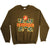 Vintage United States Marine Corps Sweatshirt Size Large Made In USA.