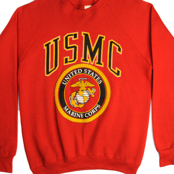 VINTAGE USMC US MARINES SWEATSHIRT SIZE XL MADE IN USA