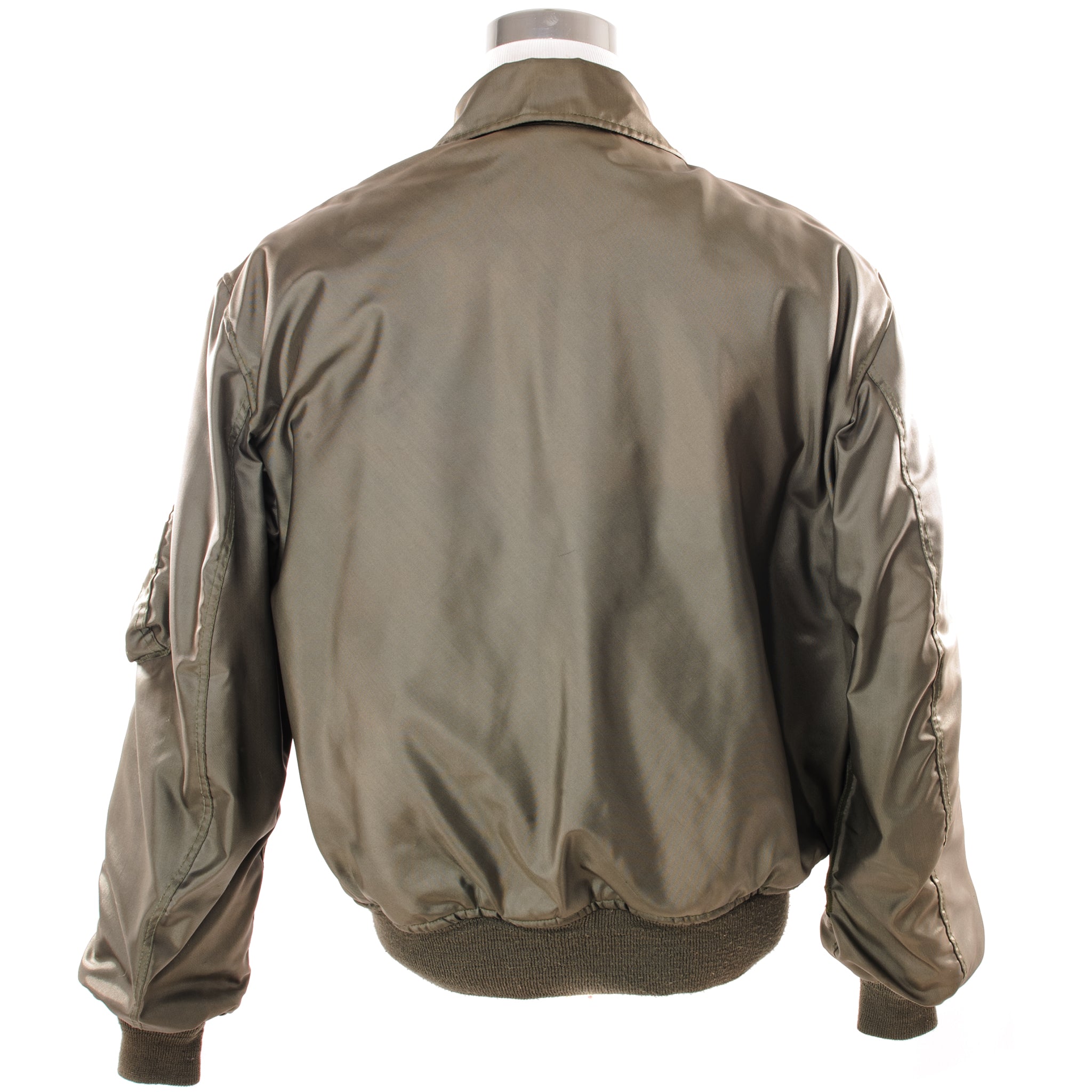 VINTAGE US AIR FORCE CWU 45/P 45P WINTER FLIGHT JACKET 1984