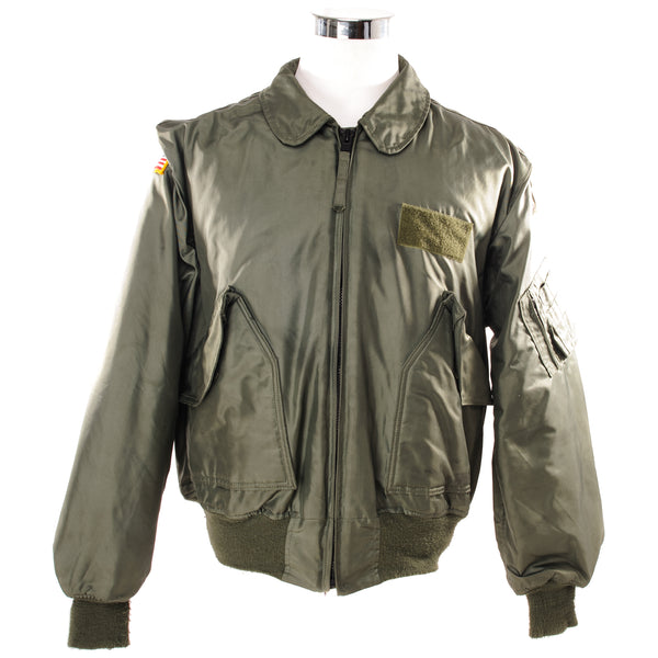 復古美國空軍 CWU 45/P 45P 冬季飛行外套 2003 XL 碼附拼片