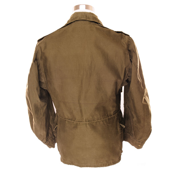 Vintage US Army M-1951 M51 Field Jacket 1953 Korean War Size Medium Short.
