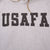 Vintage United States Air Force Academy Reflective Sweatshirt Size XL