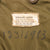 Vintage US Army M-1965 Sateen Field Jacket 1966 Vietnam War Size Large Regular.  Stock No. : 8405-782-2942 DSA 100-3378