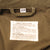 Vintage US Army M-1943 M43 Field Jacket 1944 World War II Size 40R Deadstock.  Stock No. 55-J-191-95 P.Q. No. 15321
