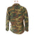 US Army Rip-Stop Poplin Tropical Combat Jacket 5th Pattern ERDL 1969 Vietnam War Size Medium Regular.  Stock No. 8415-945-7656  DSA 100-69-C-1722