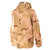 Vintage US Army ECWCS Parka Desert Camouflage 2002 Size Large Regular.  Stock NO. 8415-01-470-2828  SP0100-02-D-4014