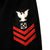 復古 USN 美國海軍短大衣中號，附貼片